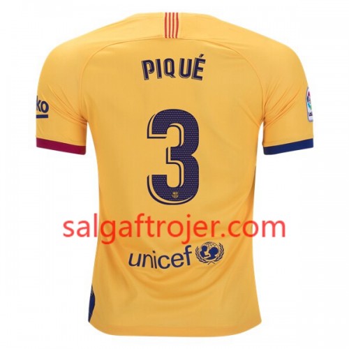 FC Barcelona Fodboldtrøjer Gerard Pique 3 Udebanesæt 2019/20 Kort ærmer FC Barcelona Fodboldtrøjer Gerard Pique 3 Udebanesæt 2019/20 Kort ærmer